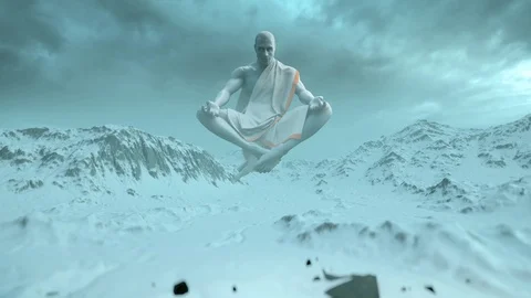 Levitation Stock Footage 121753076