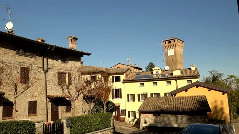 Levizzano Rangone Stock Footage 99197897