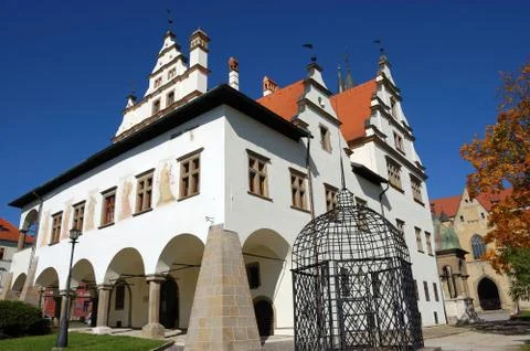 Levoca, Slovakia Stock Photos