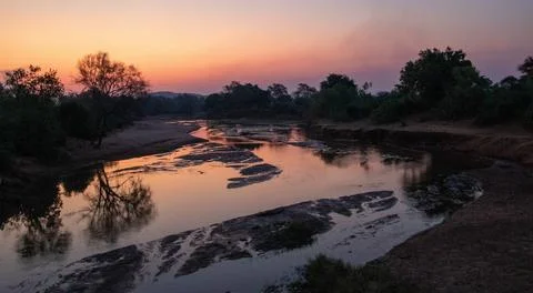 Levubu sunset Stock Photos