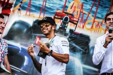 Lewis Hamilton Stock Photos