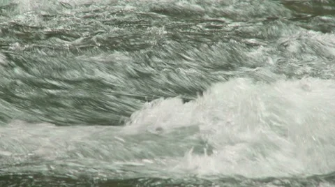 Lewis River 03 Stock Footage 7728533