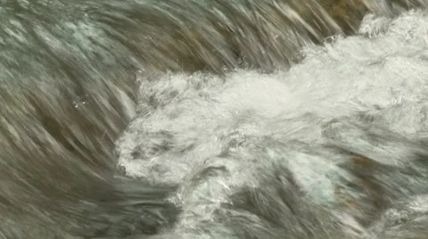 Lewis River 04 Video stock 7728545