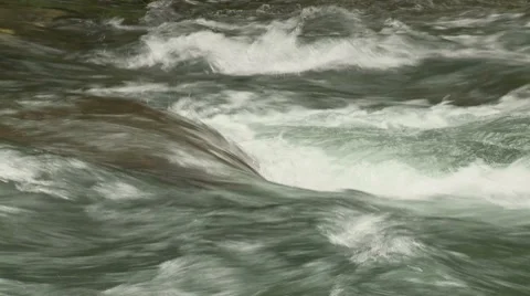 Lewis River 10 Stock Footage 7747114