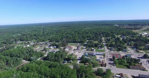LewistonAerial23 Video stock 90525632