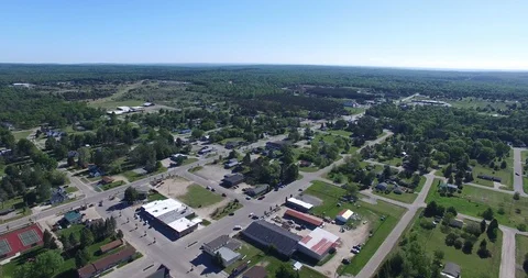LewistonAerial24 Stock Footage 90525537