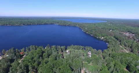 LewistonAerial27 Stock Footage 90525566