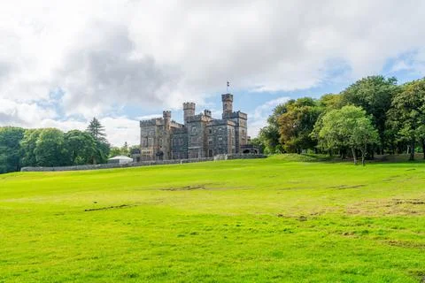 Lews Castle Stock Photos