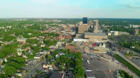 Lexington downtown Video stock 146139672