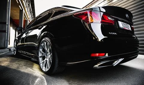 Lexus GS Stock Photos