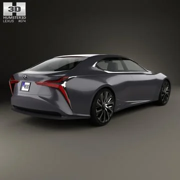 3d Model Lexus Lf Fc 15 Buy Now Pond5