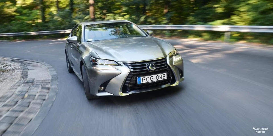 Lexus in motion Stock Photos