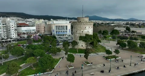 Λευκός Πύργος Stock Footage 236642473