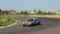 Leyland P76 retro automobile in Peking to Paris rally HD Footage