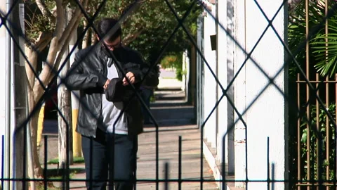 LF-Isolation and Masks 03 Stock Footage 130663922