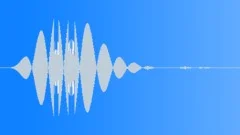 LFE Hit Low Pitch Sound Effect