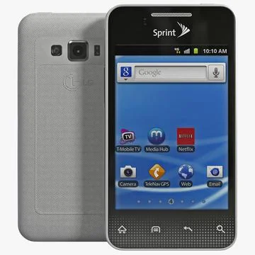 lg optimus elite