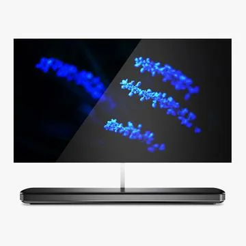 LG SIGNATURE OLED TV W 65 Inches 3D Model