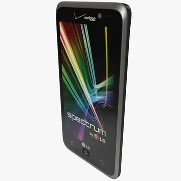 LG Spectrum VS920 3D Model