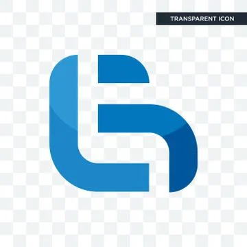 Lg vector icon isolated on transparent background, lg logo design Stock Illustration