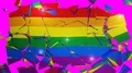 LGBT collapse flag 4k 4k or 4k+ Resolution