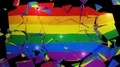 LGBT collapse flag 4k 4k or 4k+ Resolution