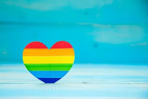 LGBT concept Foto stock
