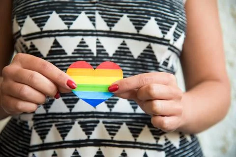 LGBT concept Foto stock