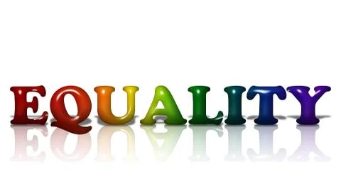 Lgbt equality Stock Illustration