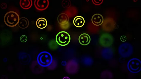LGBT Flag with Blured Smiling Faces Effect 動画素材 64807159