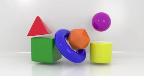 LGBT flag colored figures moving loop Stock Footage 196325926