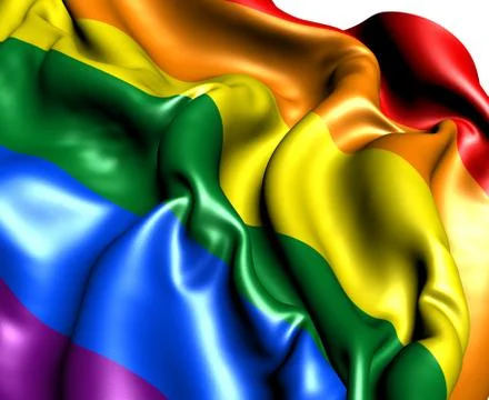 Lgbt flag Stock Illustration