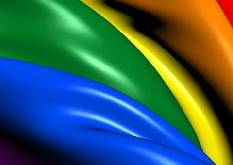 Lgbt flag Stock Illustration
