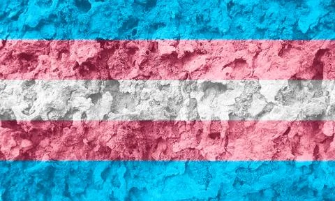 LGBT flag texture as the background Stock Illustration