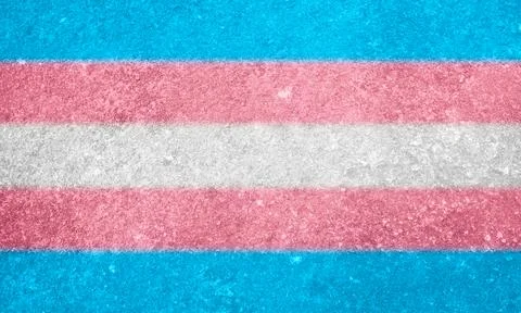 LGBT flag texture as the background Stock Illustration