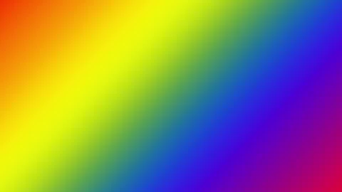 LGBT gradient flag, smooth diagonal rainbow bars, gay Pride Month concept. Stock Footage 243774445
