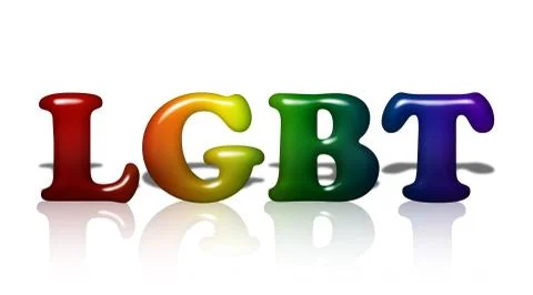 LGBT Stock Illustration