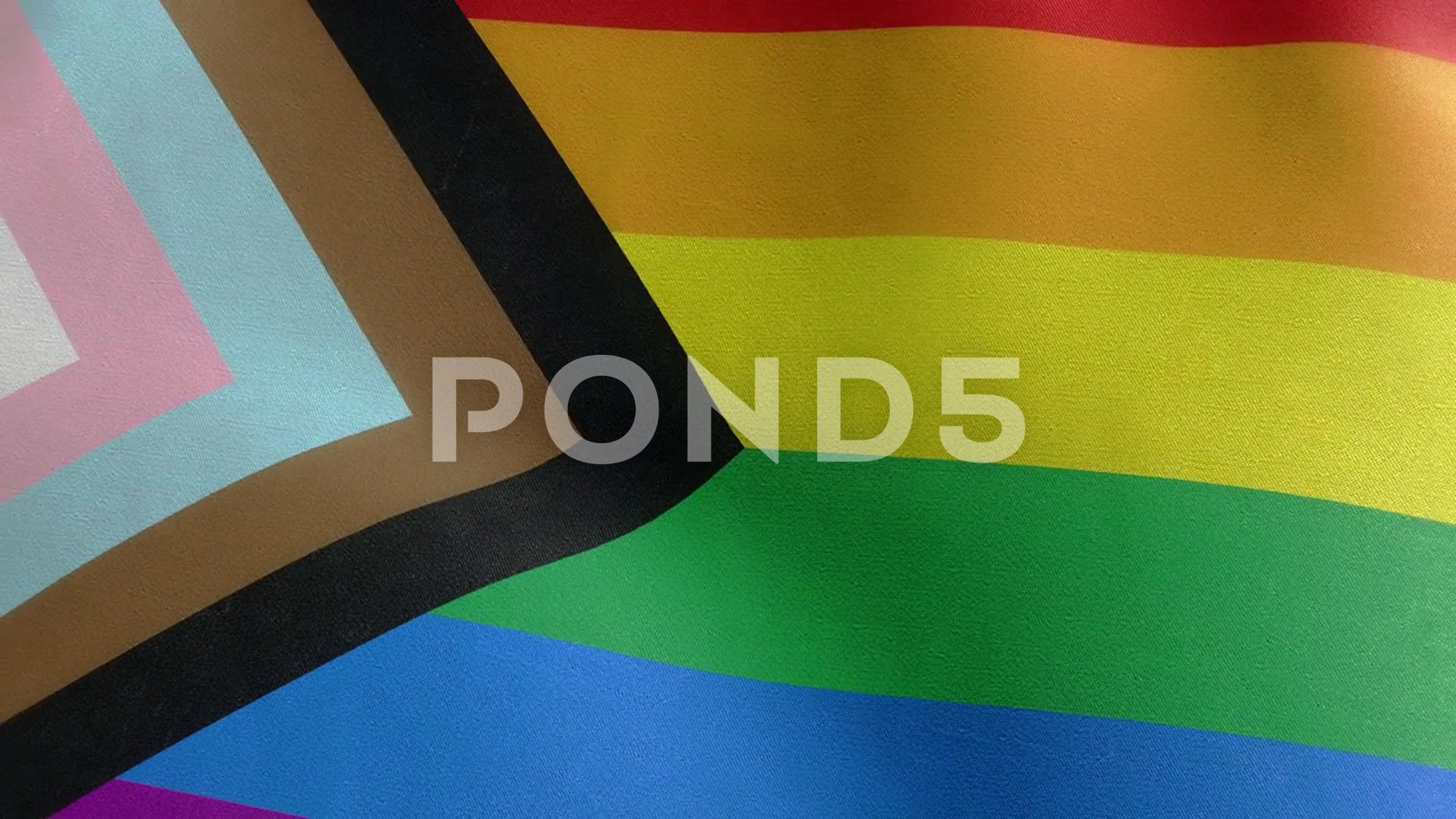 lgbt Love Flag Video Background | Stock Video | Pond5