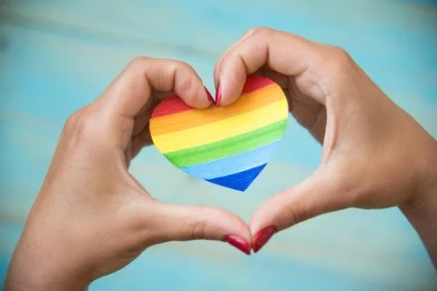 LGBT Foto stock
