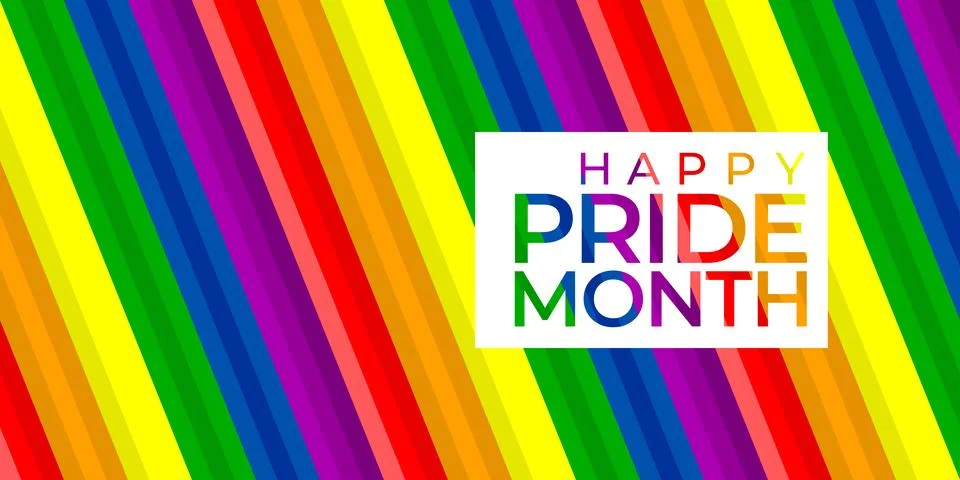 LGBT pride abstract background. Vector background with rainbow colors. Vect.. Illustrazione stock