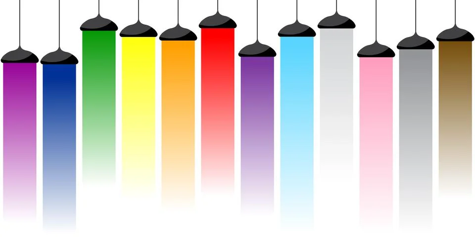 LGBT pride abstract background. Vector background with rainbow colors. Rain.. Stock Illustration