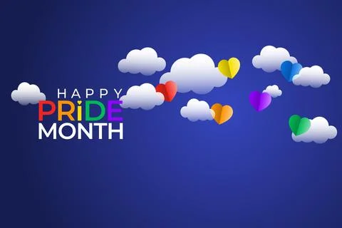 LGBT pride abstract background. Vector background with rainbow colors. abst.. Illustrazione stock