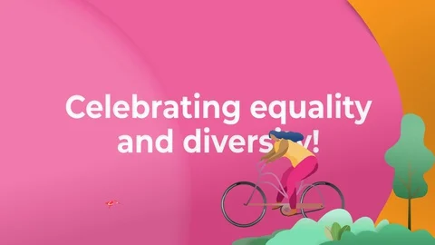 LGBT Pride Celebration Video stock 129148300
