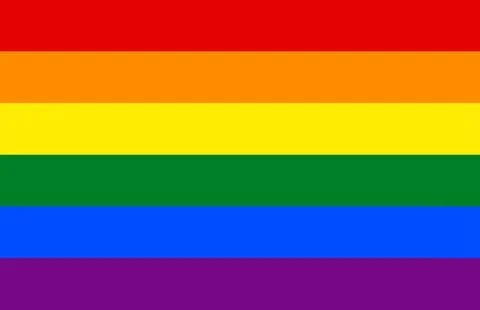 LGBT Pride Flag 스톡 일러스트
