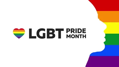 LGBT Pride Month Banner Animation with R... | Stock Video | Pond5