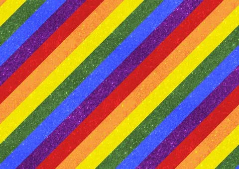 Lgbt Pride Motif Flag Pattern Stock Illustration