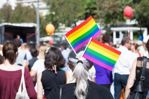 LGBT pride Stock Photos