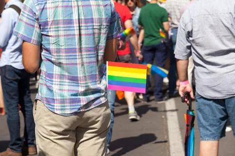 LGBT pride Stock Photos
