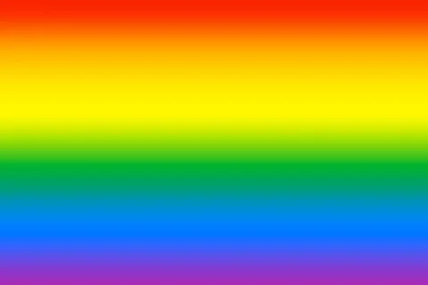 LGBT rainbow flag Stock Illustration