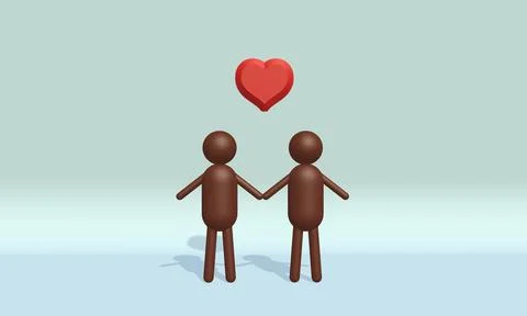 LGBT relationships Stock Illustration